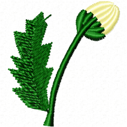 Flowers And Tree Embroidery Design 8 Flowers And Tree Embroidery Design 8